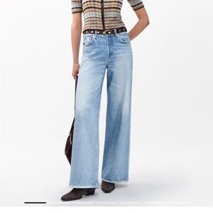 Rag & Bone Sofie Miramar Sweatpant Jeans Light Blue